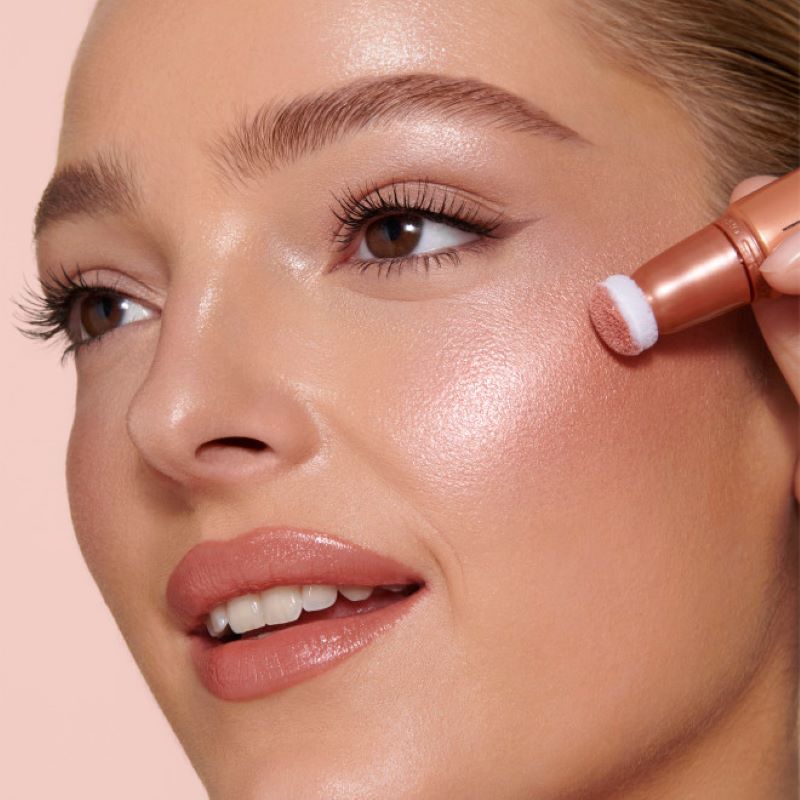 Charlotte Tilbury GLOWGASM BEAUTY LIGHT WAND 12ml #Peachgasm , Charlotte Tilbury , เครื่องสำอาง Charlotte , บลัชออน Charlotte , #CharlotteTilbury ,  #PillowTalk