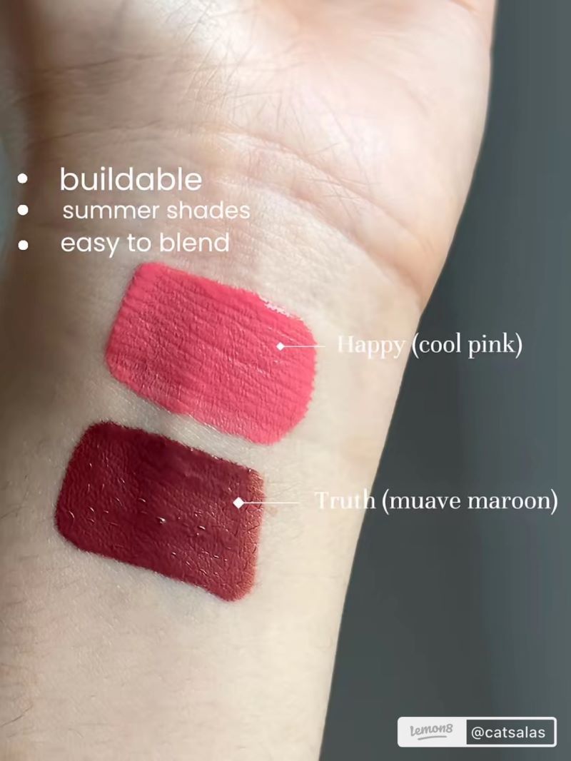 Rare Beauty Soft Pinch Liquid Blush #Truth 3.2 ml ,Rare Beauty  ,rare beauty soft pinch liquid blush สีไหนสวย ,บลัช rare beauty ราคา ,rare beauty blush รีวิวสี , บลัช rare beauty รีวิว 