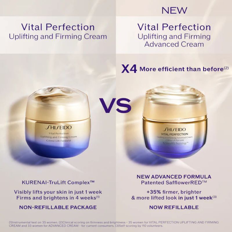 Shiseido Vital Perfection Uplifting and Firming Advanced Cream , Shiseido  , ครีม Shiseido , SHISEIDO ครีมบำรุงผิว , Shiseido vital perfection uplifting and firming cream รีวิว , shiseido vital perfection ใช้ยังไง