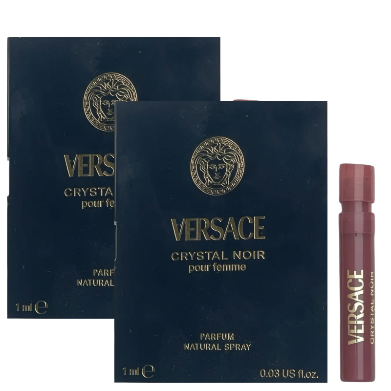 VERSACE Crystal Noir Pour Femme Eau de Toilette 1ml ,VERSACE Crystal Noir , น้ำหอม VERSACE Crystal Noir  , VERSACE Crystal Noir ราคา , VERSACE Crystal Noir รีวิว , น้ำหอมผู้หญิง , 