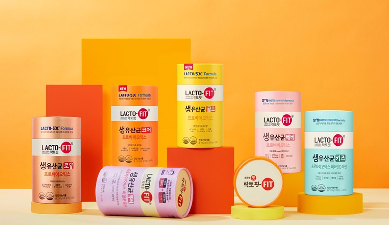 LACTO FIT Probiotic Eve 60 ซอง